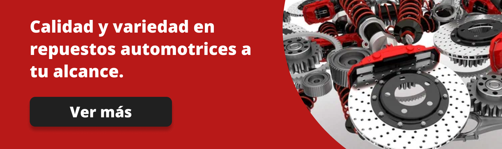 Calidad y variedad en repuestos automotrices a tu alcance