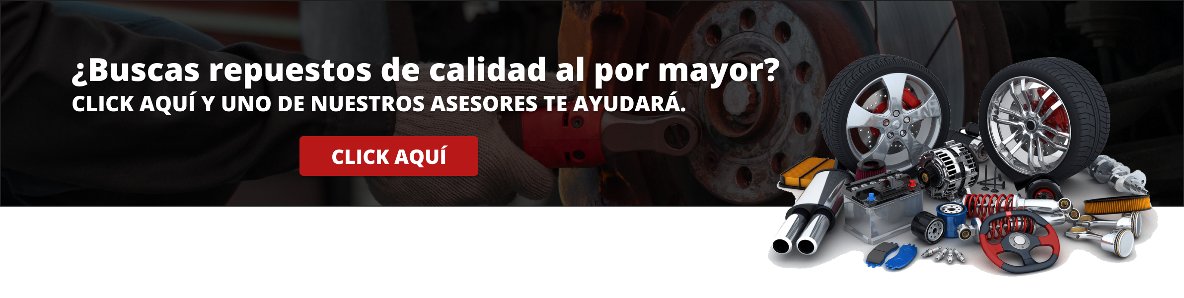 ¿Buscas repuestos de calidad al por mayor?